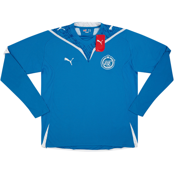 2009 Zenit St. Petersburg Away L/S Shirt (XL)