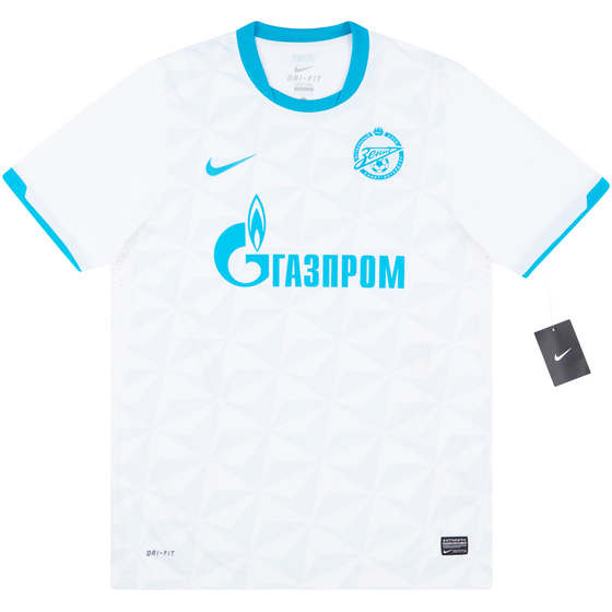2011-12 Zenit St. Petersburg Player Issue Away Shirt L