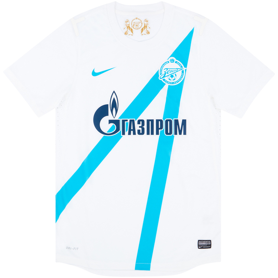 2012-13 Zenit St Petersburg Player Issue Away Shirt M