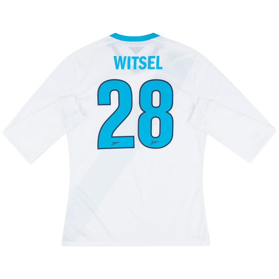 2014-15 Zenit St. Petersburg Player Issue Away European L/S Shirt Witsel #28 - NEW