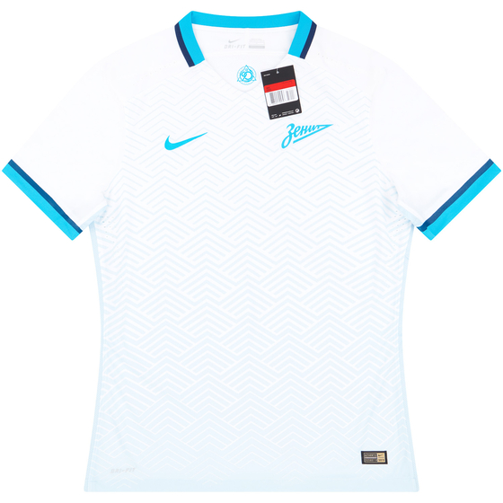2015-16 Zenit St. Petersburg Authentic Away Shirt
