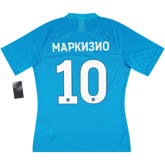 2018-19 Zenit St. Petersburg Authentic Home European Shirt Marchisio #10