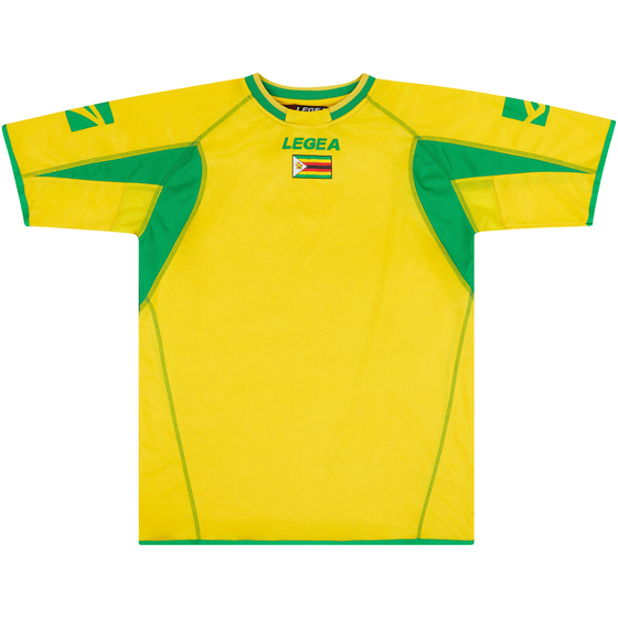 2005-06 Zimbabwe Home Shirt - 6/10 - (XL)