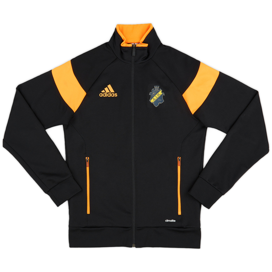 2013-14 AIK Stockholm adidas Track Jacket - 9/10 - (S)