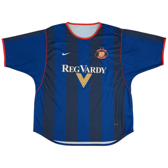 2001-02 Sunderland Away Shirt - 7/10 - (XXL)