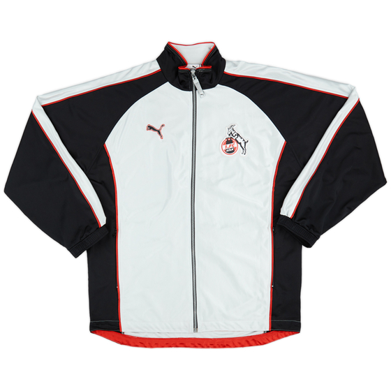 1998-99 FC Koln Puma Track Jacket - 8/10 - (XL)