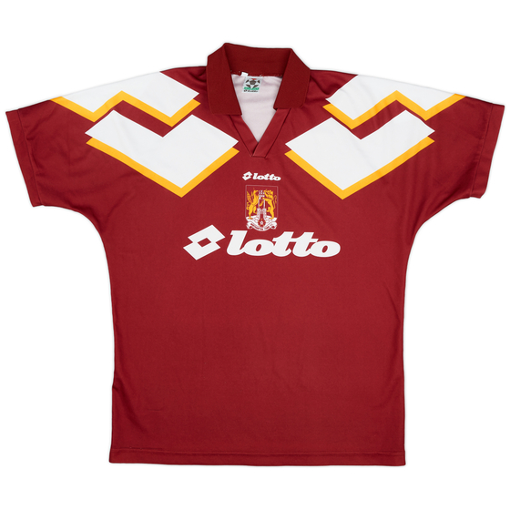 1995-96 Northampton Home Shirt - 9/10 - (M)