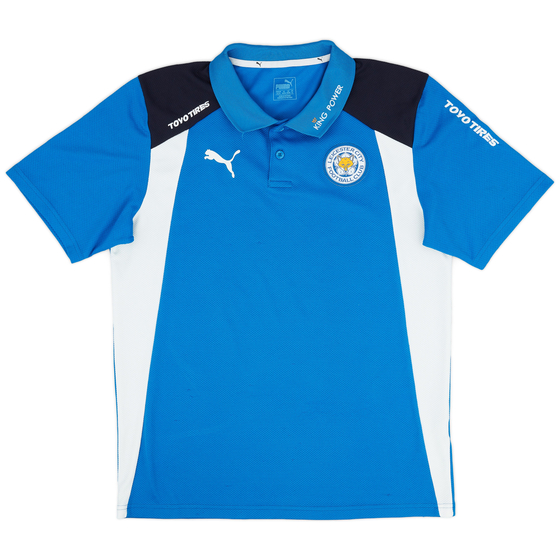 2014-16 Leicester City Puma Polo Shirt - 7/10 - (XL)