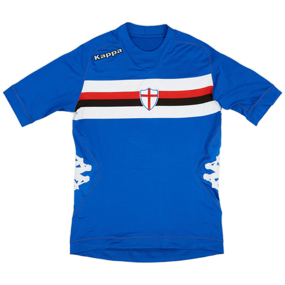 2012-13 Sampdoria Home Shirt - 8/10 - (L)