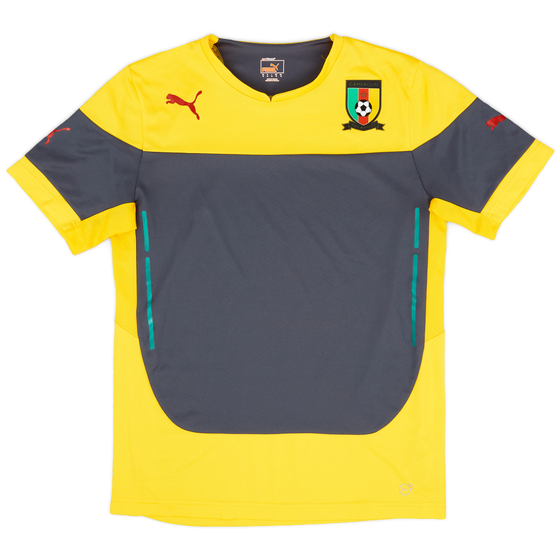 2014-15 Cameroon Puma Training Shirt - 9/10 - (M)