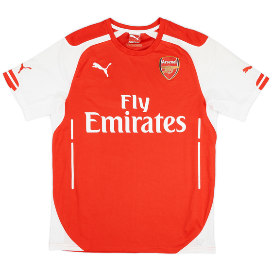 2014-15 Arsenal Home Shirt - 9/10 - (S)