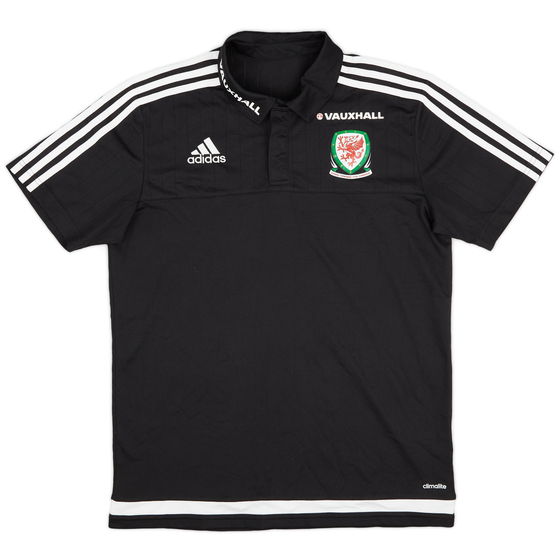 2015-16 Wales adidas Polo Shirt - 8/10 - (M)