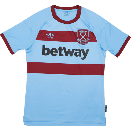 2020-21 West Ham Away Shirt - 8/10 - (M)