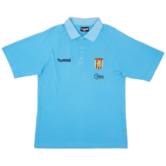 2004-06 Aston Villa Hummel Polo Shirt - 9/10 - (L)