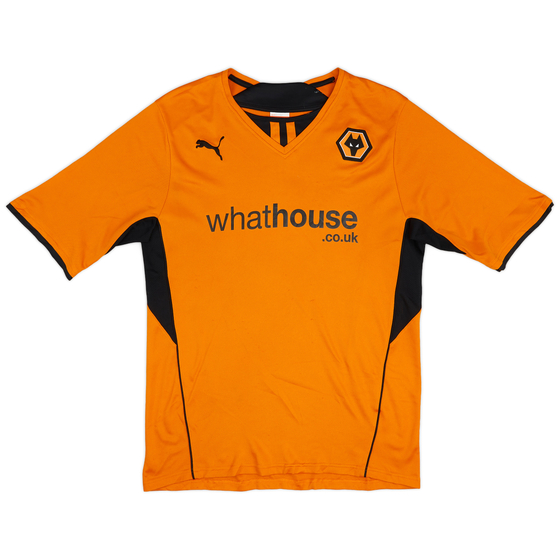 2013-14 Wolves Home Shirt - 7/10 - (L)