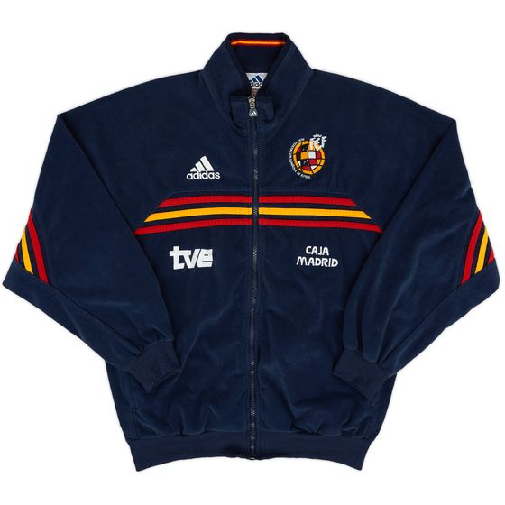 2000-02 Spain Player Issue Track Jacket - 9/10 - (S)