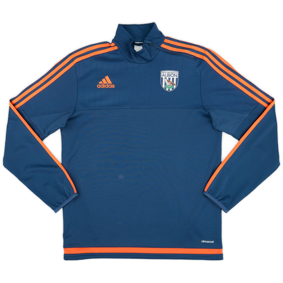 2015-16 West Brom adidas 1/4 Zip Drill Top - 4/10 - (M)