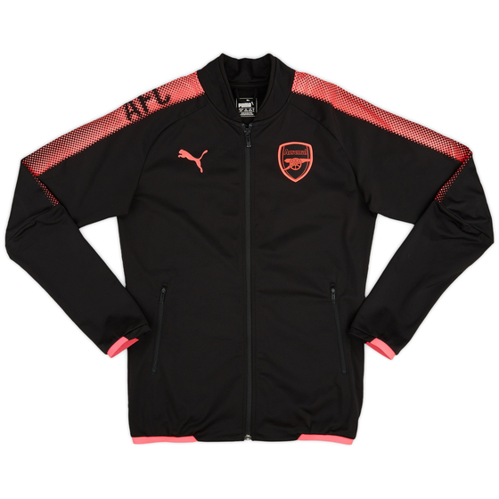 2017-18 Arsenal Puma Track Jacket - 9/10 - (S)