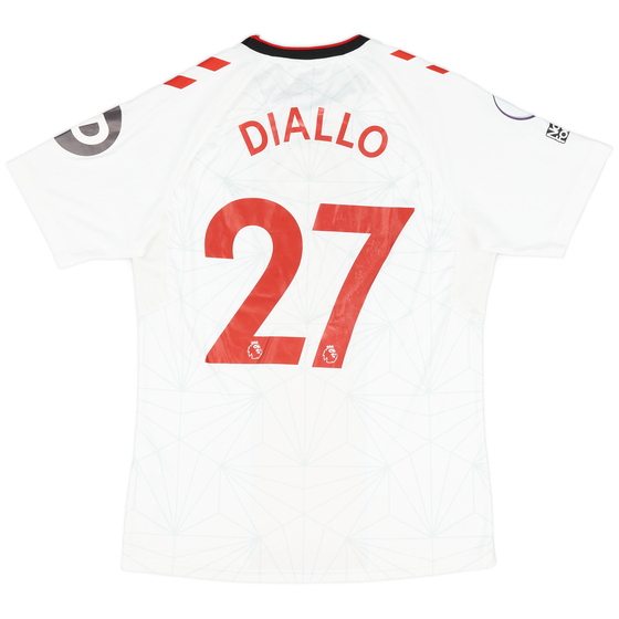 2022-23 Southampton Match Issue Home Shirt Diallo #27