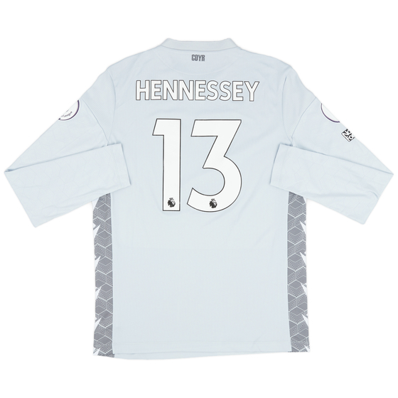 2022-23 Nottingham Forest Match Issue GK Shirt Hennessey #13