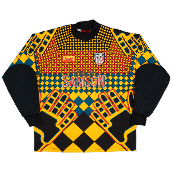 1994-96 Sunderland GK Shirt - 8/10 - (M)
