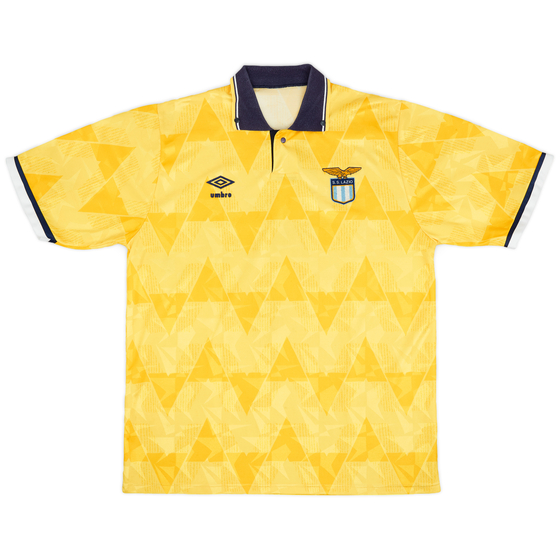 1989-91 Lazio Away Shirt - 8/10 - (XL)