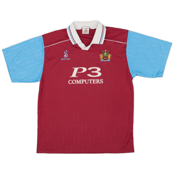 1999-00 Burnley Home Shirt - 6/10 - (M)