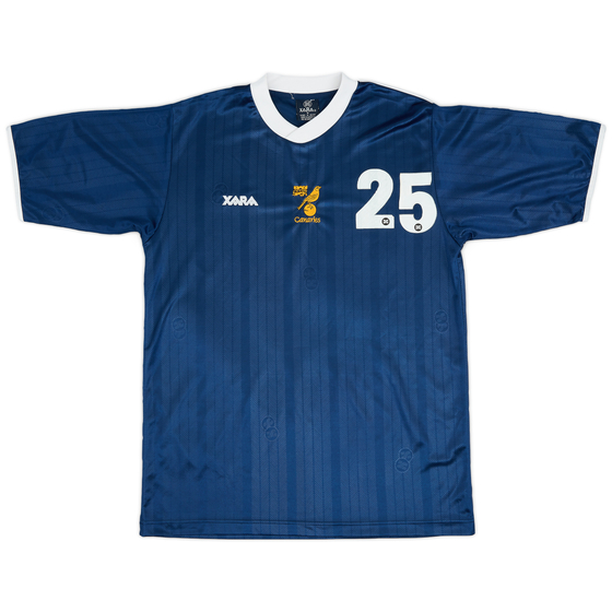 2003-04 Norwich Player Issue Xara Training Shirt #25 - 5/10 - (M)