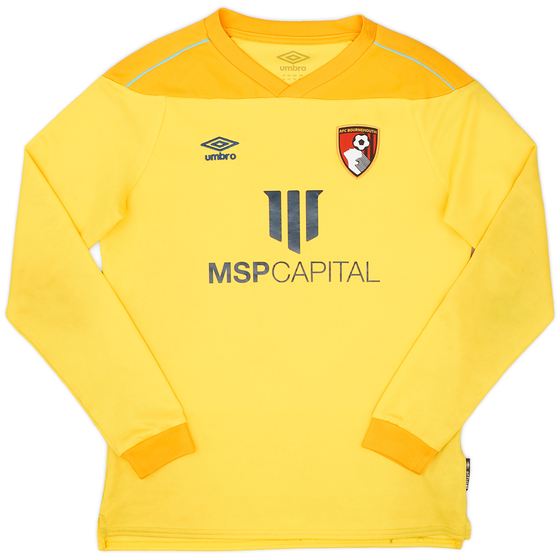 2020-21 Bournemouth GK Shirt - 6/10 - (XL.Boys)