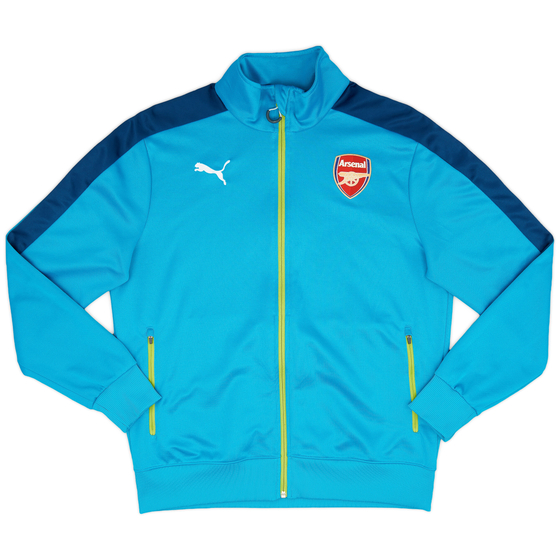 2014-15 Arsenal Puma Track Jacket - 9/10 - (M)