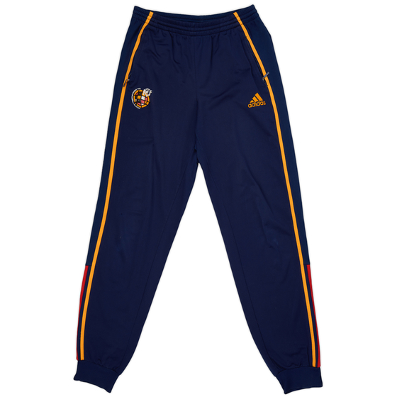 2000-02 Spain adidas Track Bottoms - 7/10 - (L)