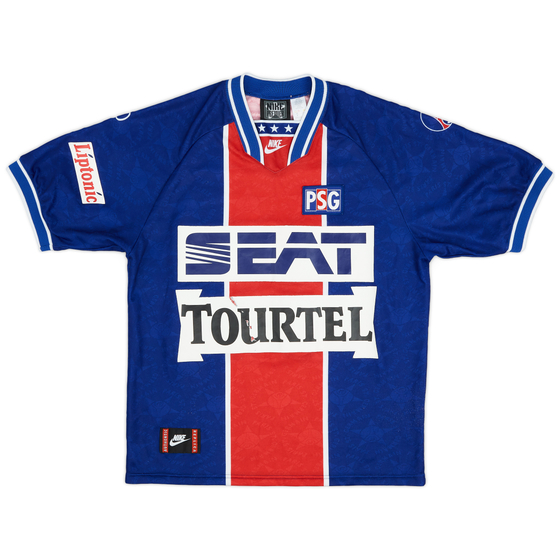 1994-95 Paris Saint-Germain Home Shirt - 6/10 - (M)