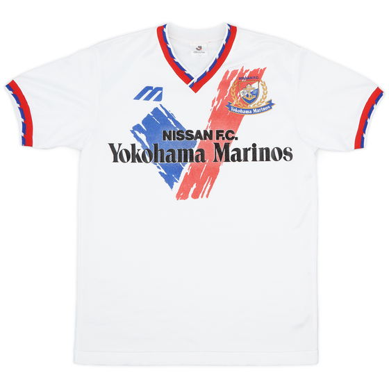 1993-94 Yokohama Marinos Mizuno Training Shirt - 8/10 - (M)