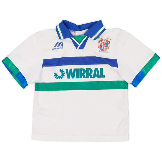 1995-97 Tranmere Rovers Home Shirt - 8/10 - (S.Boys)