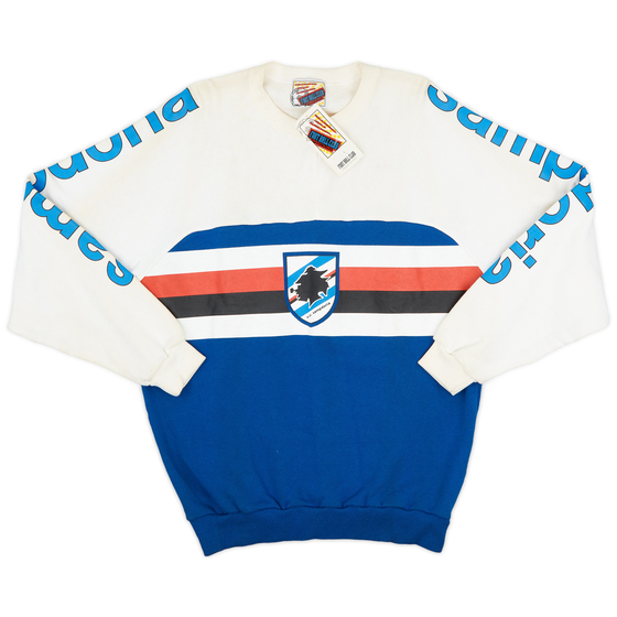 1992-94 Sampdoria Asics Sweat Top (M)