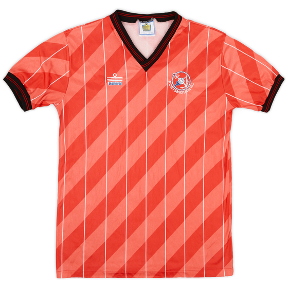 1987-89 Portsmouth Away Shirt - 8/10 - (M)