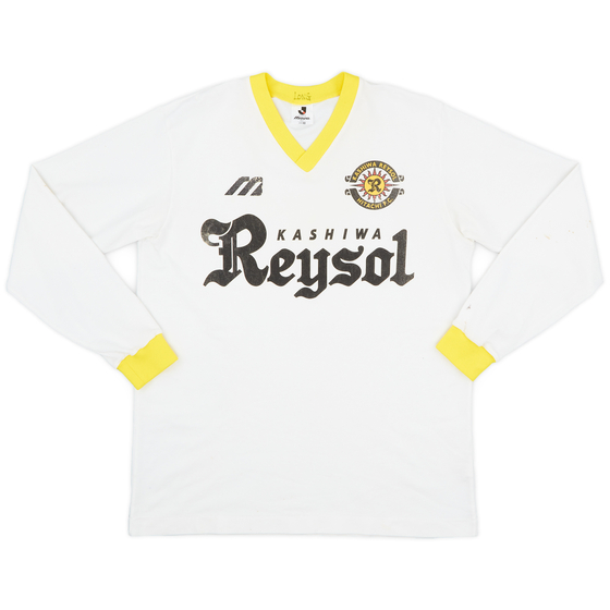 1993-95 Kashiwa Reysol Mizuno Training L/S Shirt - 5/10 - (XL)