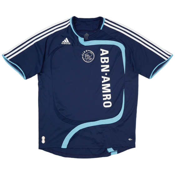 2007-08 Ajax Away Shirt - 9/10 - (XL)