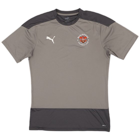 2020-21 Blackpool Puma Training Shirt - 8/10 - (L)