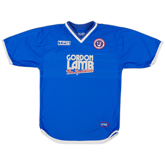 2001-02 Chesterfield Home Shirt - 8/10 - (S)