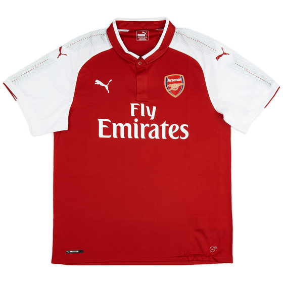 2017-18 Arsenal Home Shirt - 8/10 - (XXL)