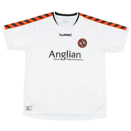 2007-08 Dundee United Away Shirt - 8/10 - (XL)