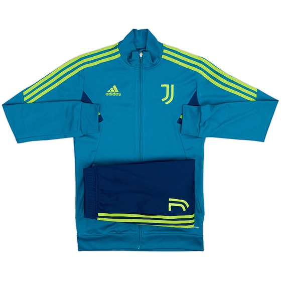 2022-23 Juventus adidas Tracksuit - 9/10 - (S)