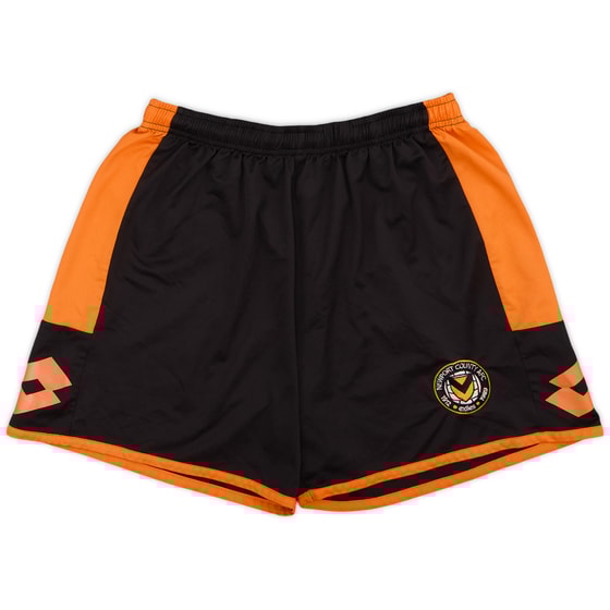 2009-10 Newport County Home Shorts - 7/10 - (L)
