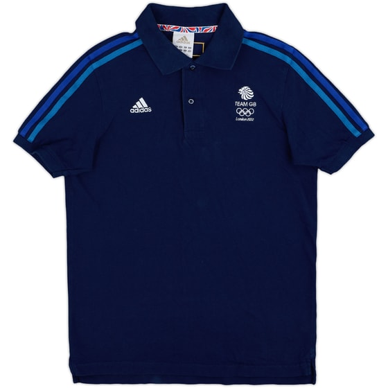 2012 Team GB adidas Polo Shirt - 9/10 - (S)