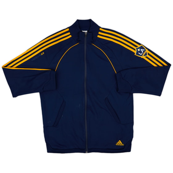 2007-08 LA Galaxy 'Beckham #23' adidas Track Jacket - 7/10 - (M)