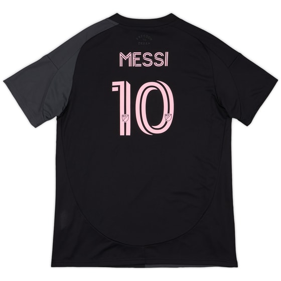 2025 Inter Miami Away Shirt Messi #10 (Women's)