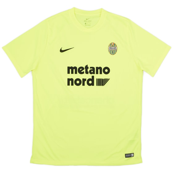 2017-18 Hellas Verona GK Shirt - 10/10 - (XL)