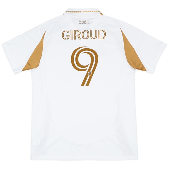 2025 Los Angeles FC Away Shirt Giroud #9