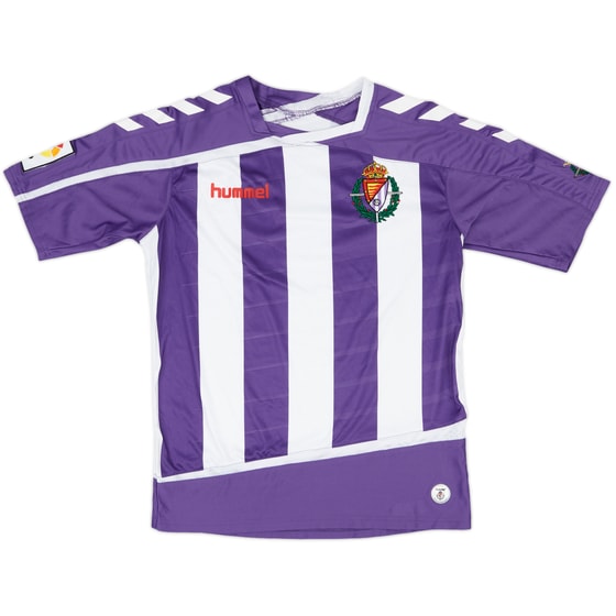 2015-16 Real Valladolid Home Shirt - 9/10 - (S)